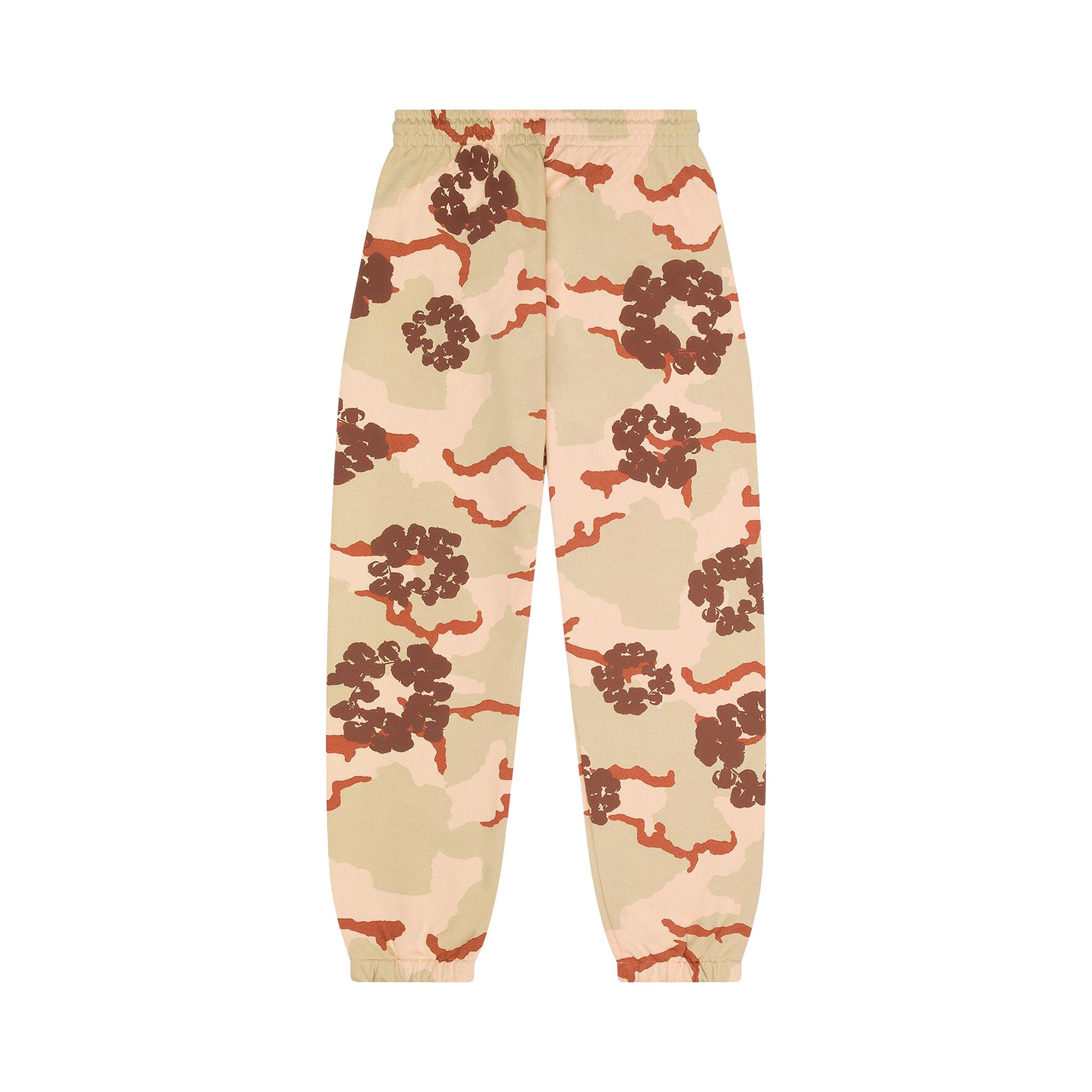 Buy Denim Tears Wreath Sweatpant 'Tan Camo' - FW24BAS0555 | GOAT