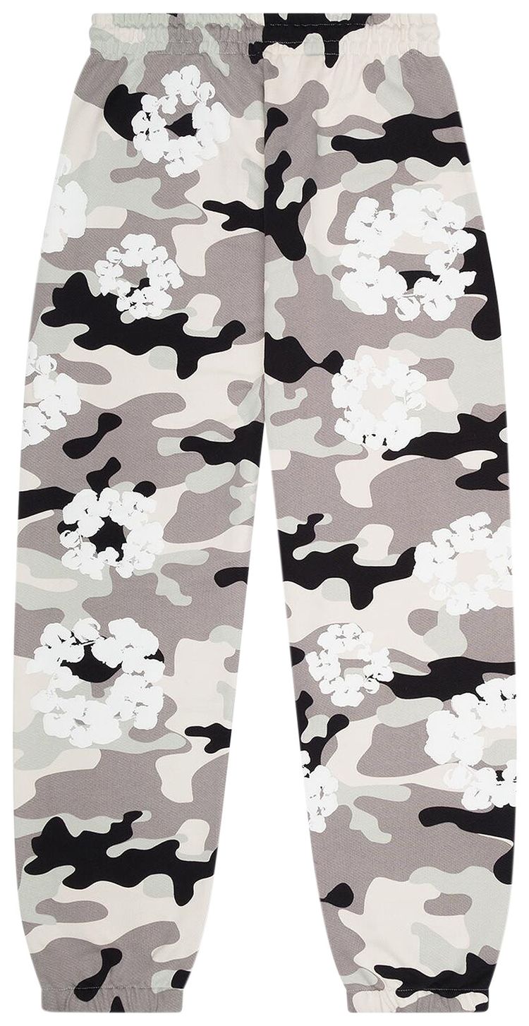 Denim Tears Wreath Sweatpant White Camo
