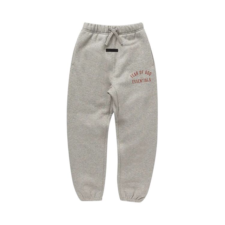 Fear of God Essentials Kids Classic Sweatpants Dark Heather