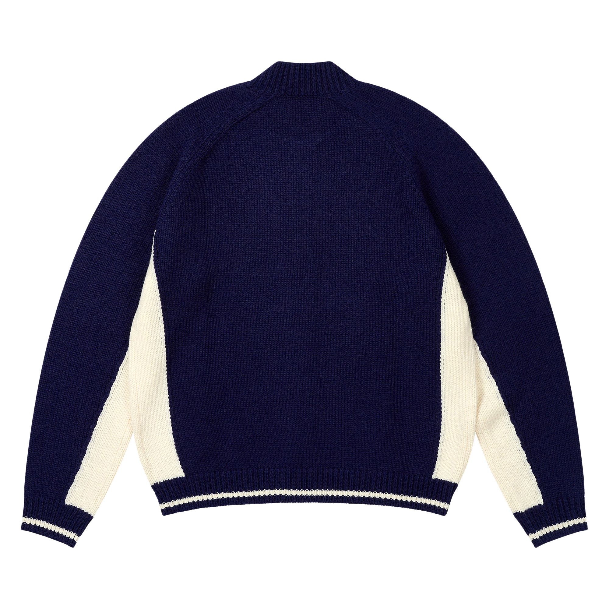 Wedgehog Mock Knit - Navy | CLUBHAUS