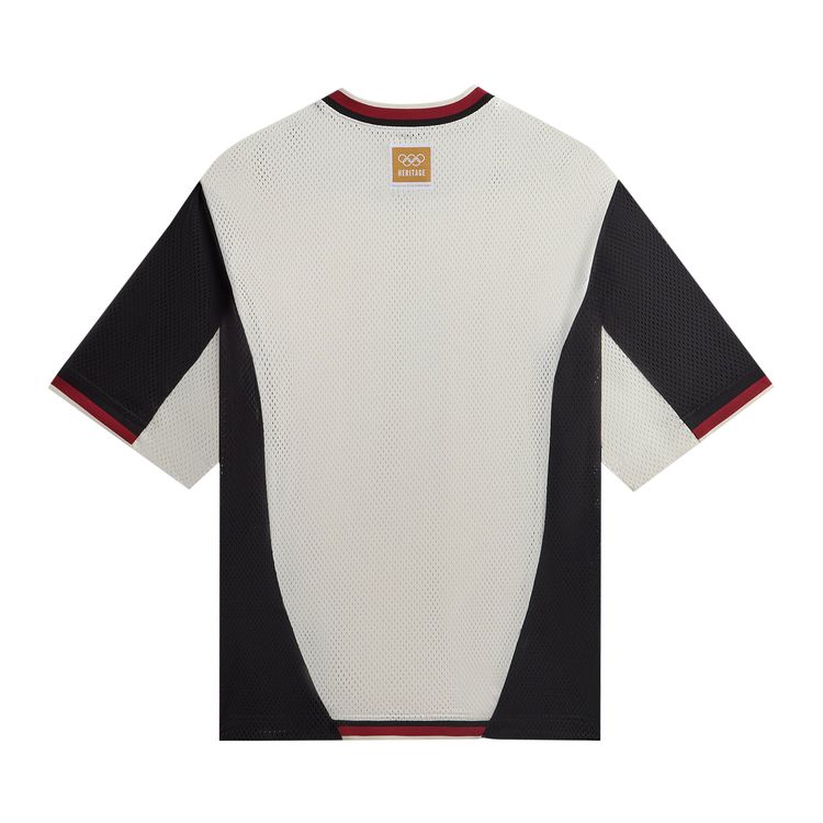 Kith Olympics Heritage Mesh Darin Warm Up Shirt Silk
