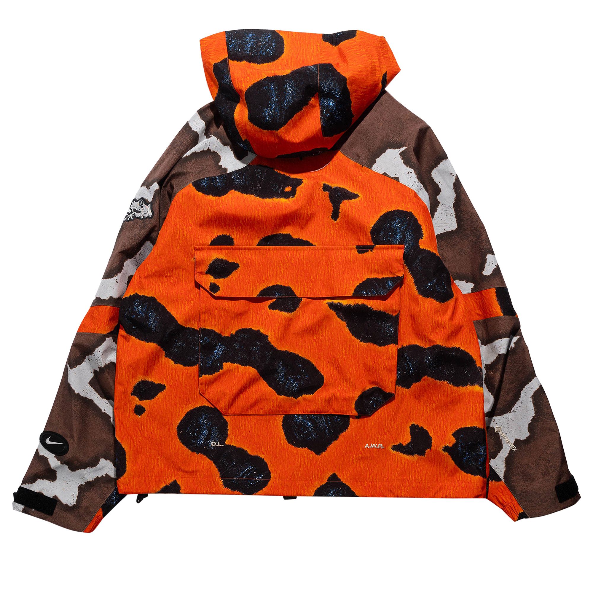 Buy NOCTA Opal Tech GORE-TEX Jacket 'Safety Orange' - FZ3253