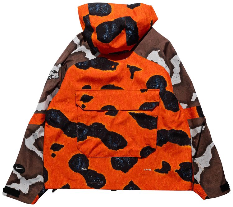 NOCTA Opal Tech GORE TEX Jacket Safety Orange