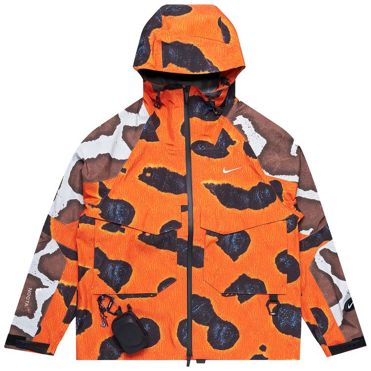 NOCTA Opal Tech GORE TEX Jacket Safety Orange