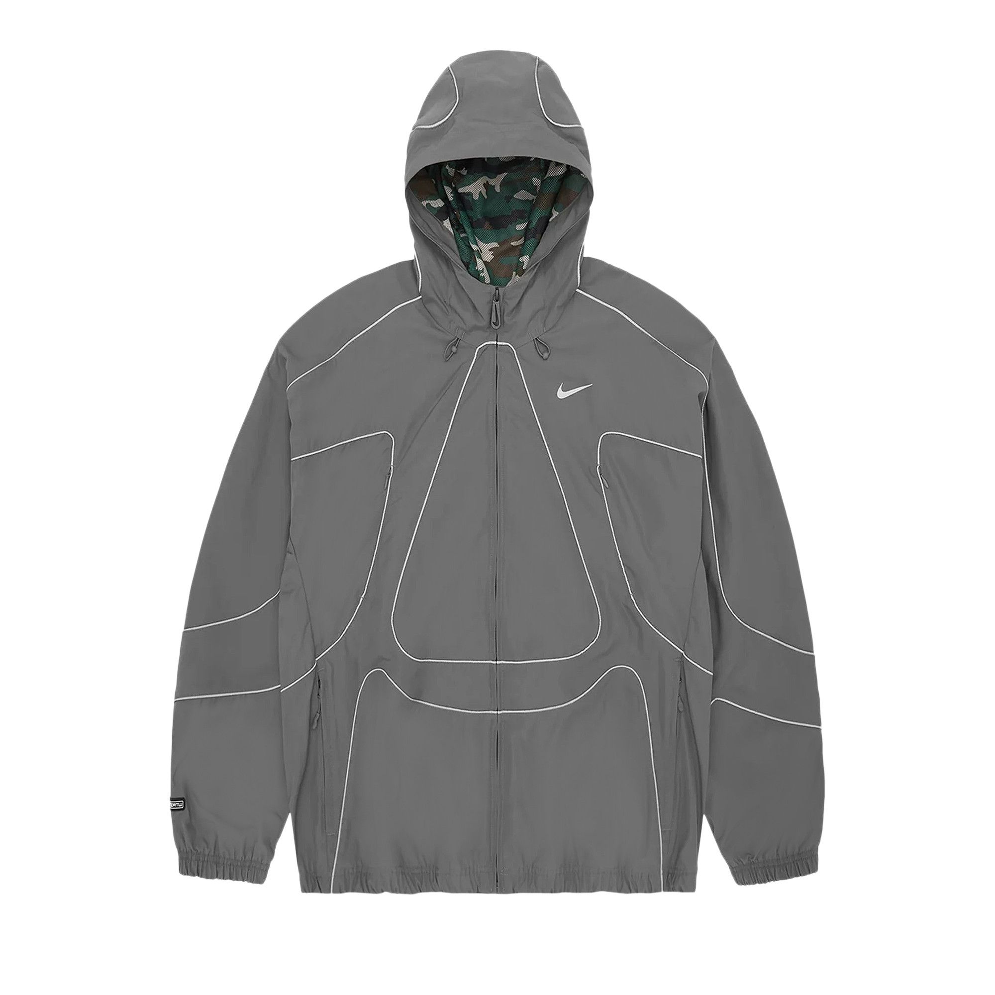 Buy Corteiz x Nike NRG Tracksuit Jacket 'Gully Grey