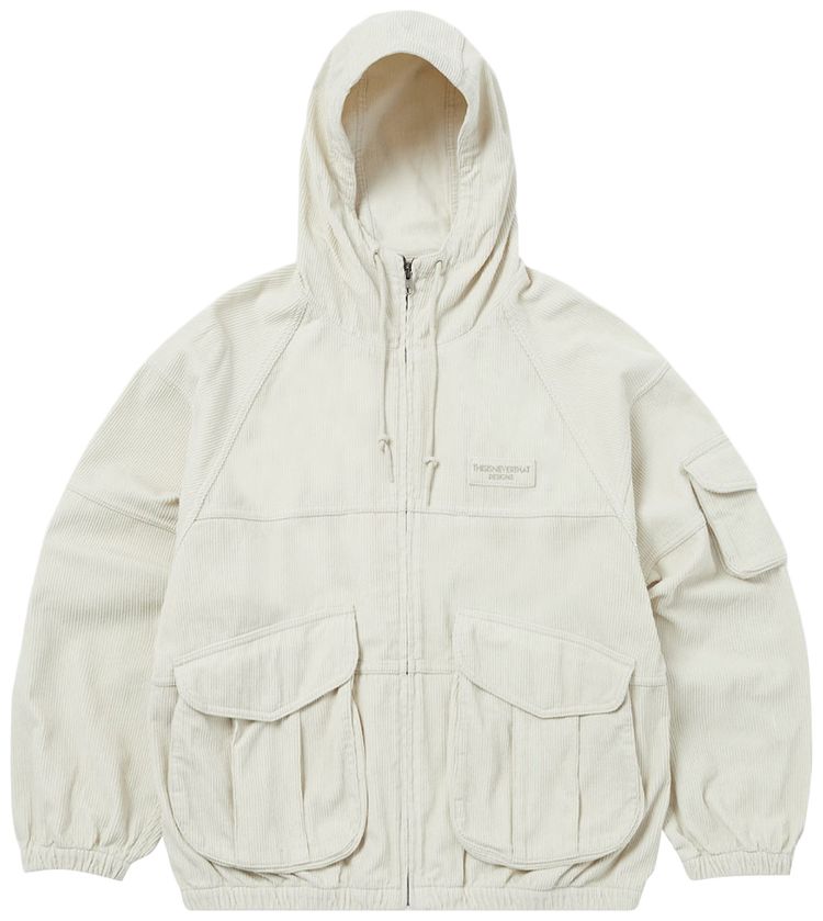 thisisneverthat Corduroy Field Jacket Stone