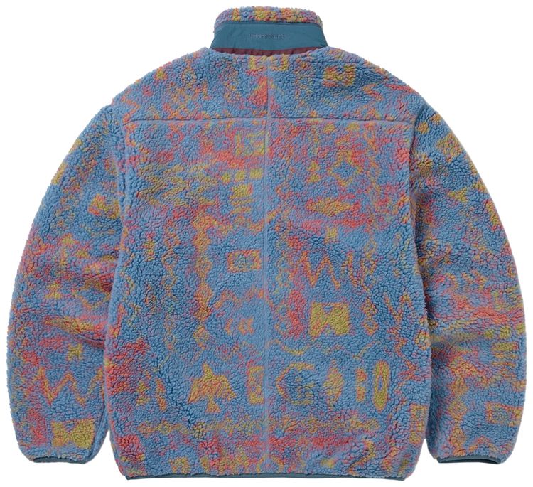 thisisneverthat Sherpa Fleece Jacket Violet