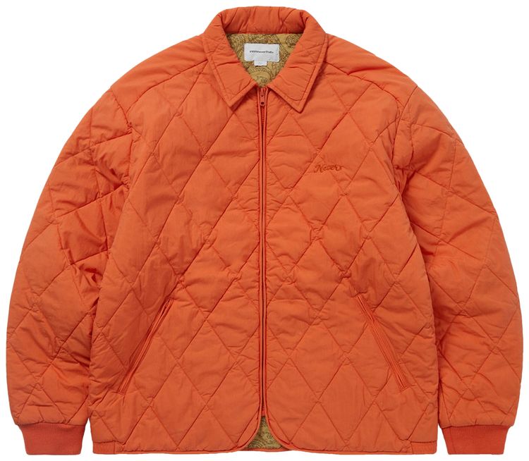 thisisneverthat Quilted Jacket Orange