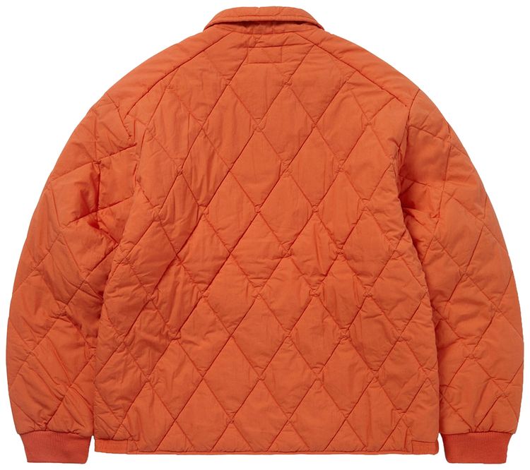 thisisneverthat Quilted Jacket Orange