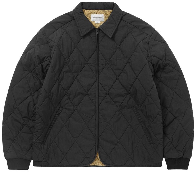 thisisneverthat Quilted Jacket Black