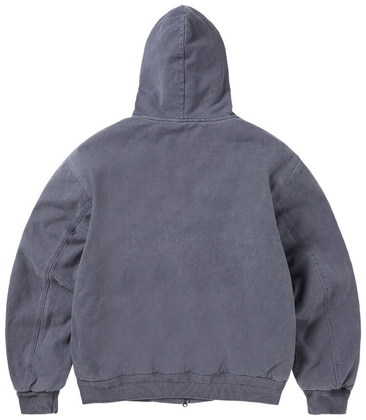 thisisneverthat Overdyed Hooded Jacket Purple