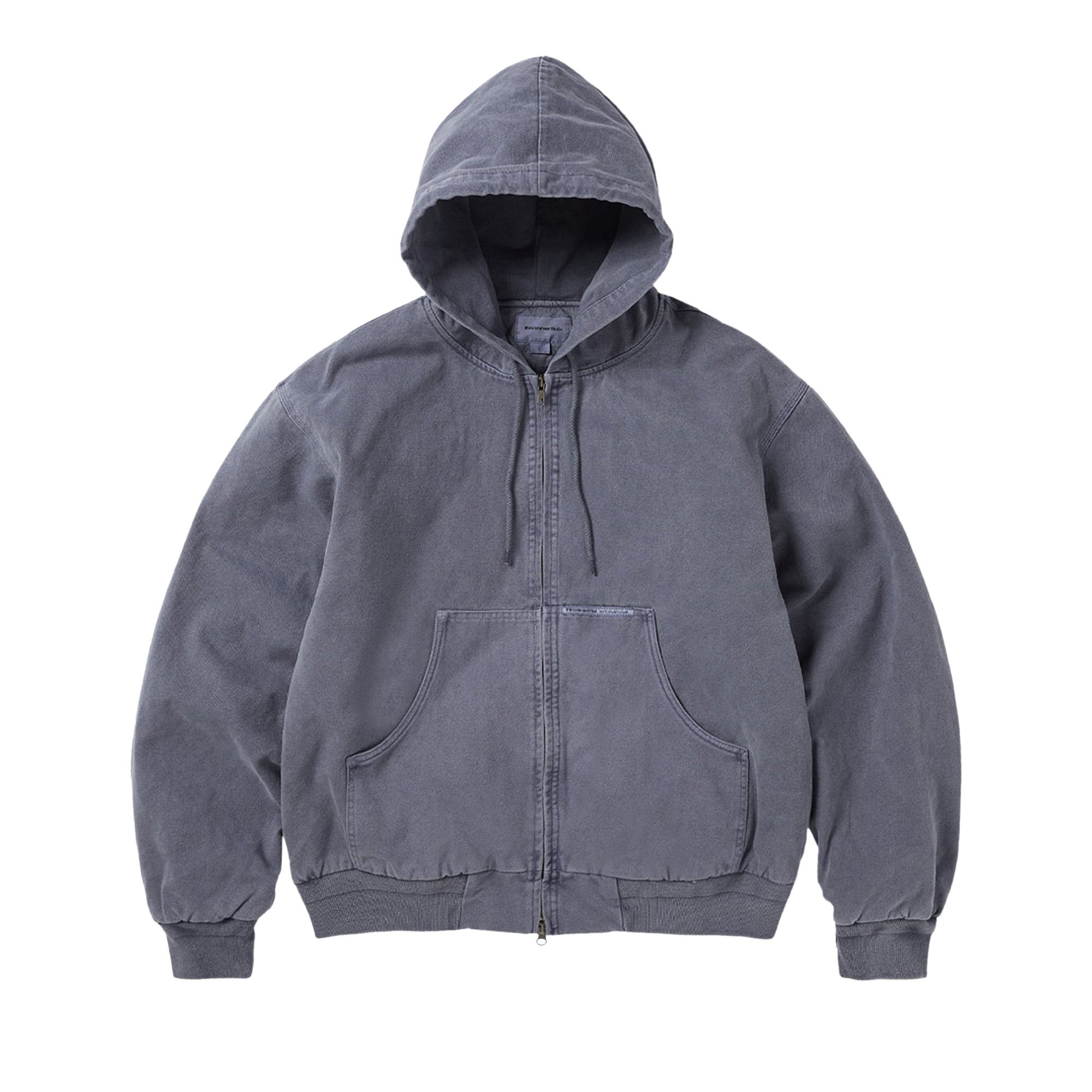 Buy thisisneverthat Overdyed Hooded Jacket 'Purple' - TN243POWLS04