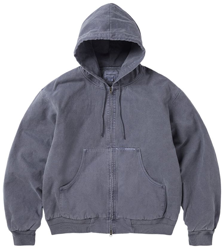 thisisneverthat Overdyed Hooded Jacket Purple