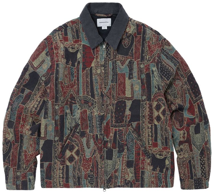 thisisneverthat Crazy Work Jacket Multicolor