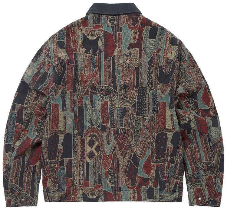 thisisneverthat Crazy Work Jacket Multicolor