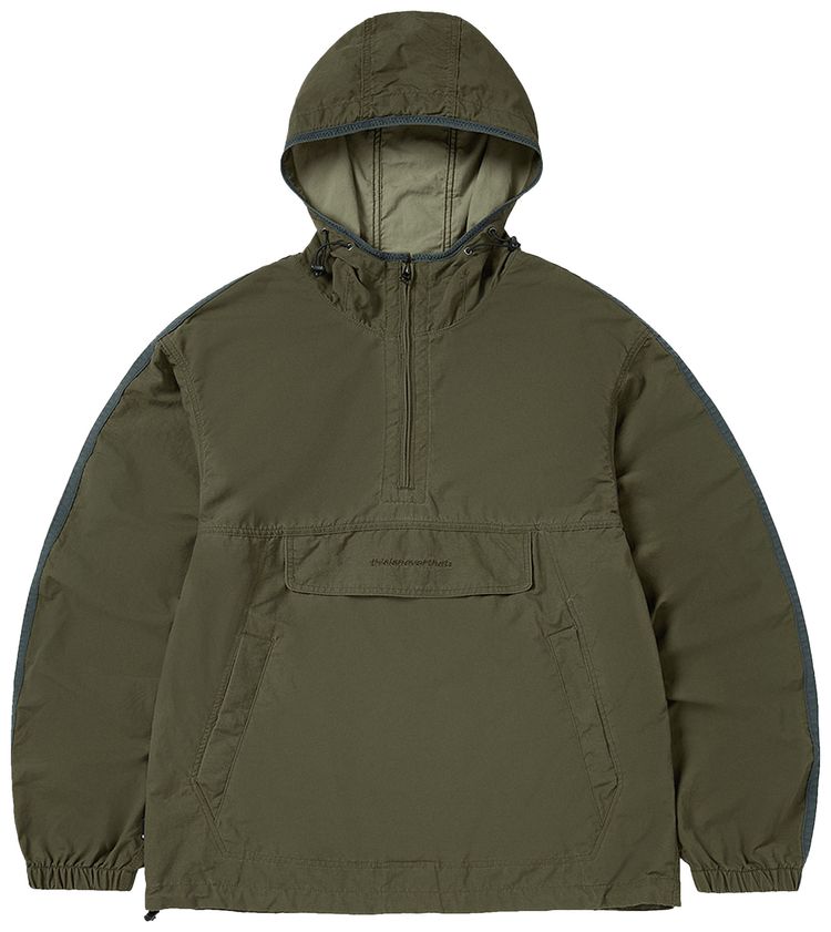 thisisneverthat Thisisneverthat Anorak Jacket Olive