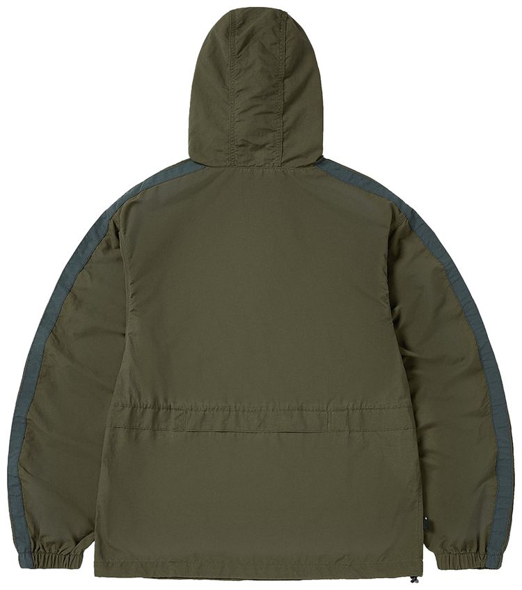 thisisneverthat Thisisneverthat Anorak Jacket Olive