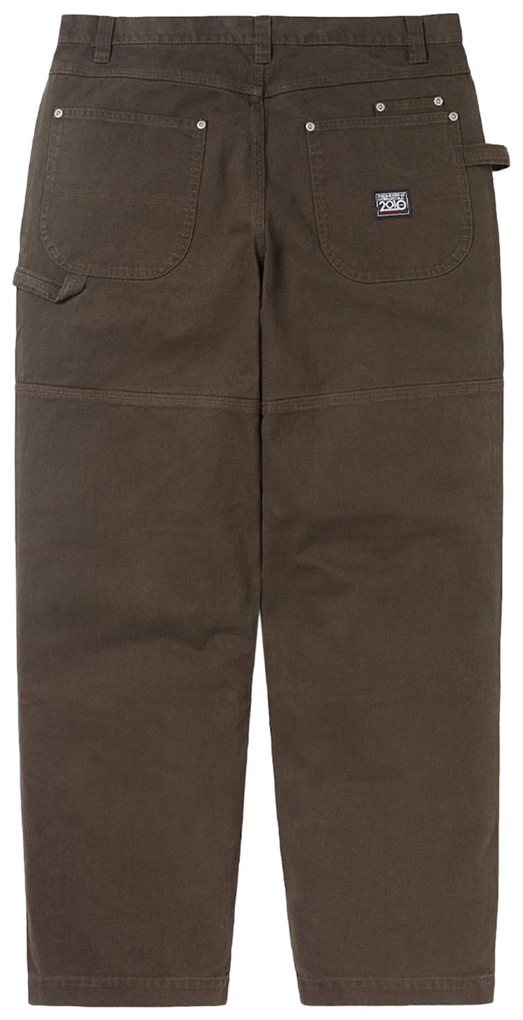thisisneverthat Paneled Pant Brown