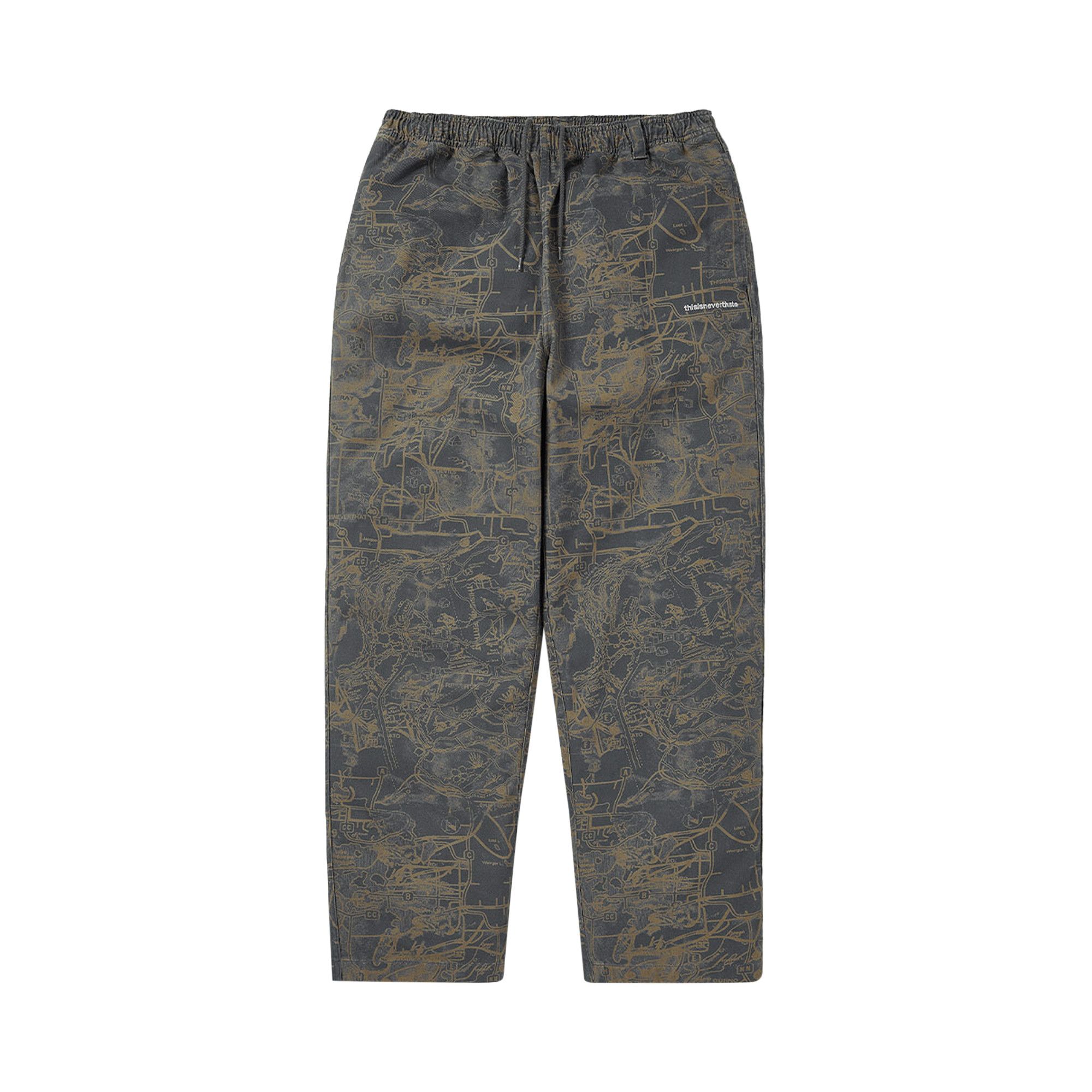 Buy thisisneverthat Easy Pant 'Blue/Grey' - TN243WPACP02