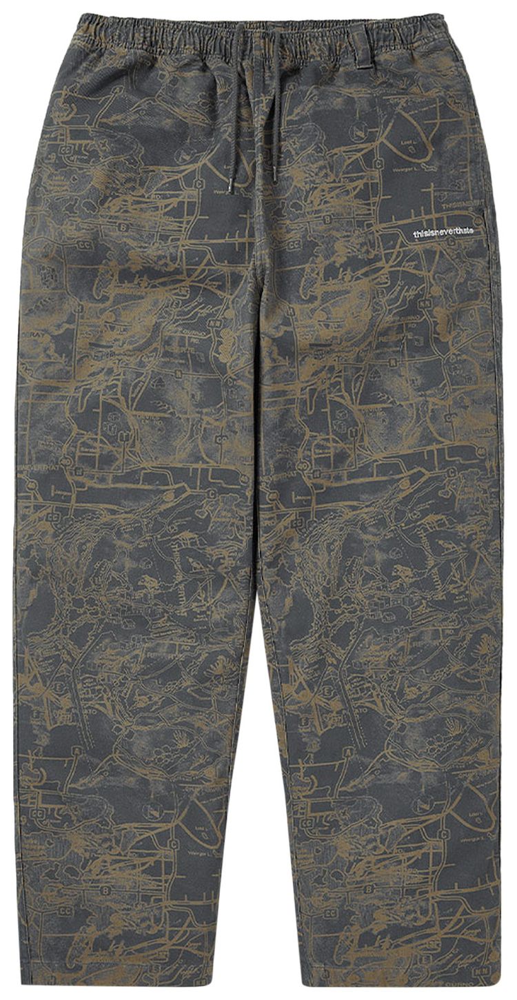 thisisneverthat Easy Pant BlueGrey