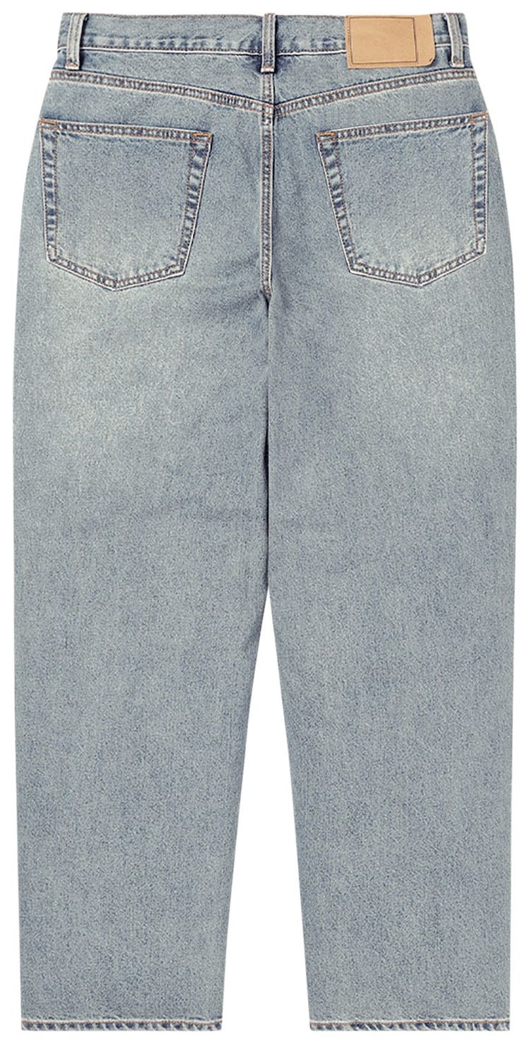 thisisneverthat Regular Jeans Washed Blue