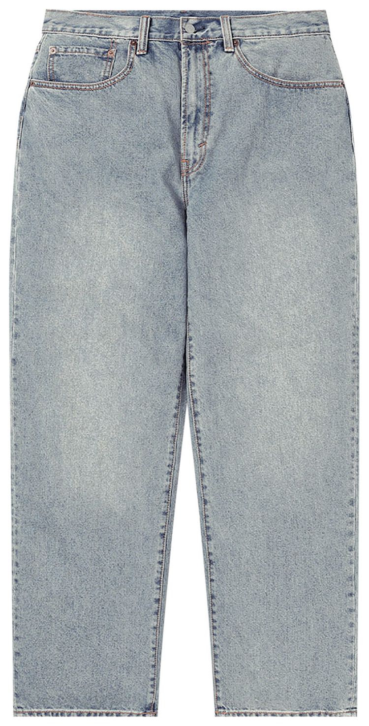 thisisneverthat Regular Jeans Washed Blue