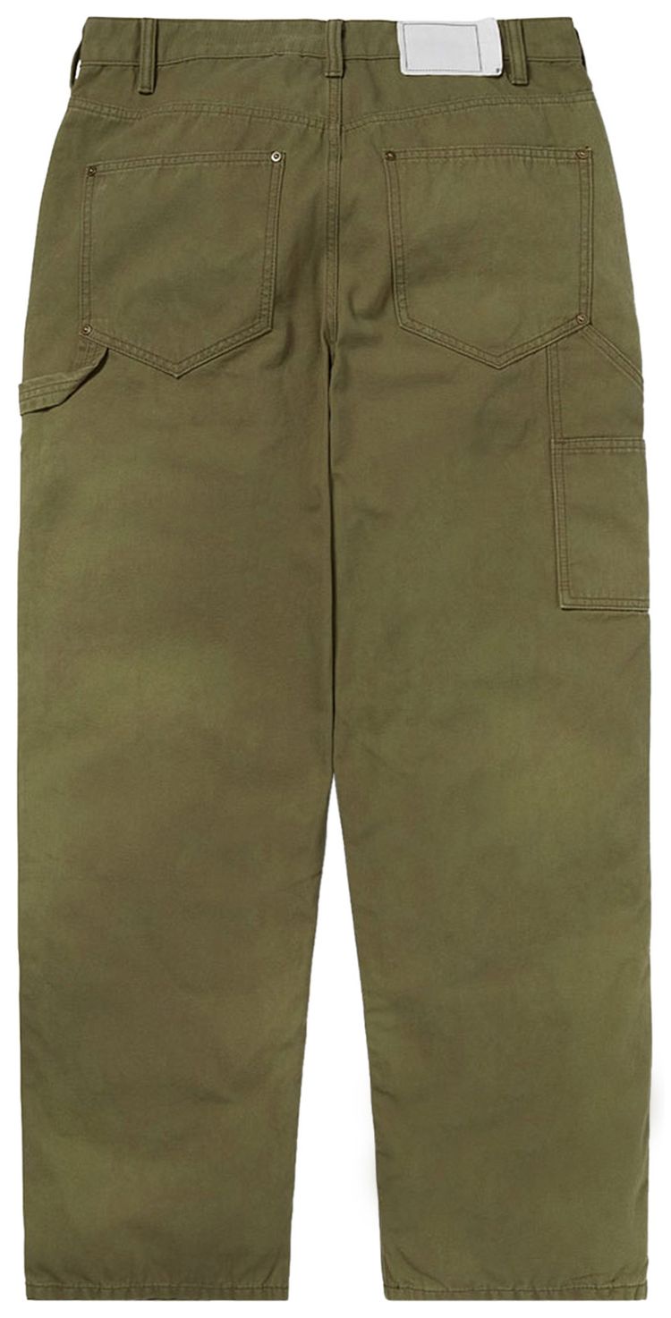 thisisneverthat Bleached Double Knee Pant Khaki