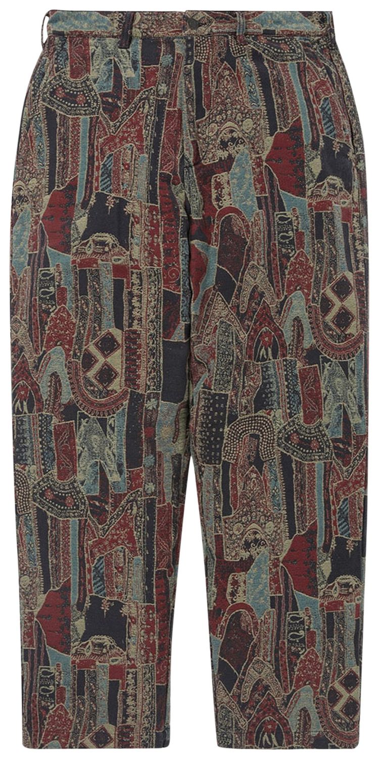 thisisneverthat Crazy Work Pant Multicolor