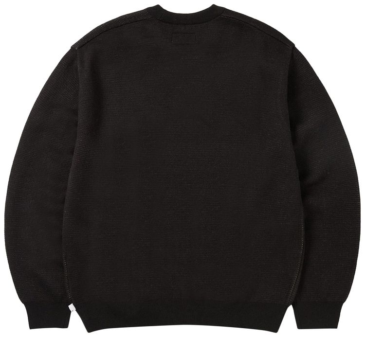 thisisneverthat Basketball Hoop Knit Sweater Black