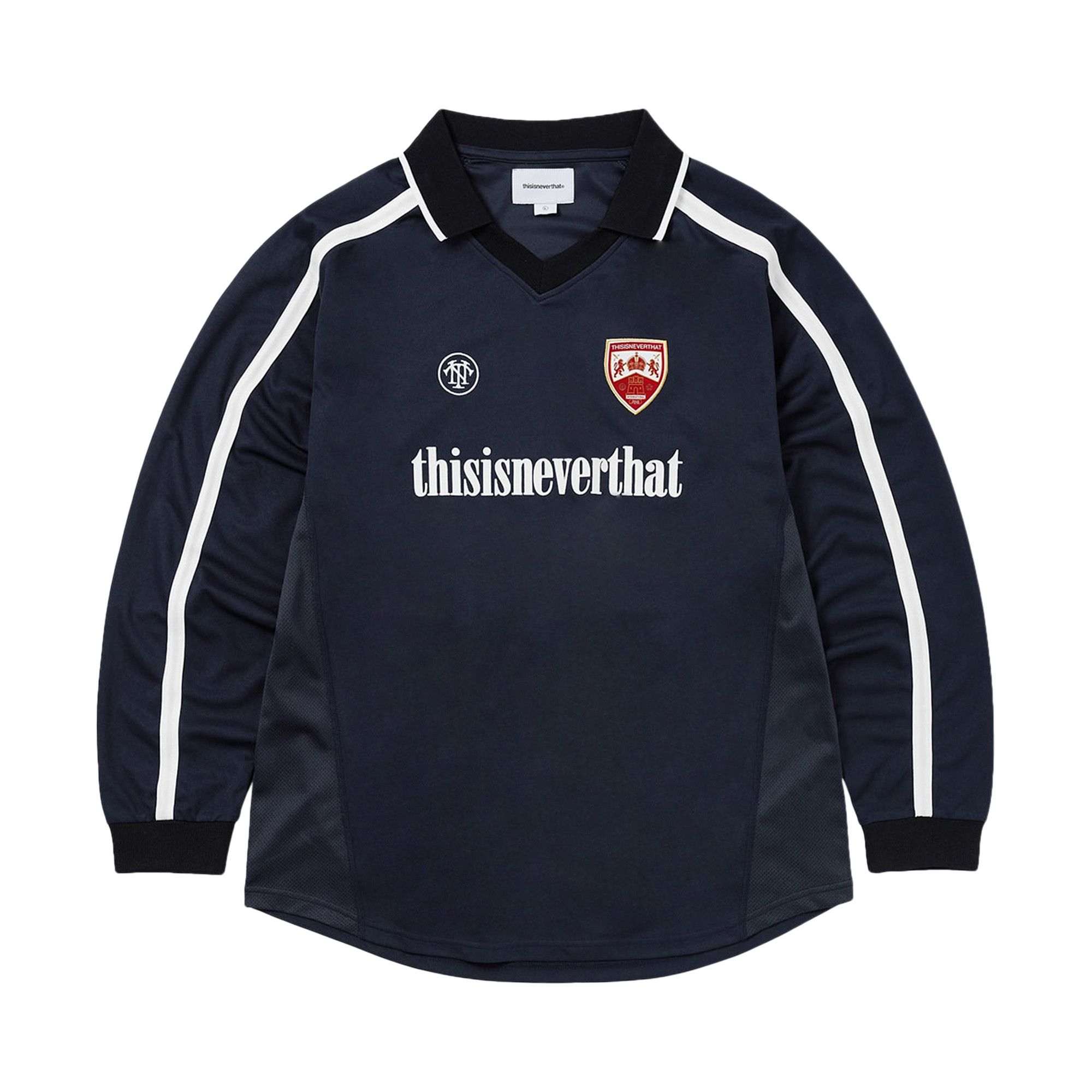 Buy thisisneverthat Soccer Jersey 'Navy' - TN243TTSLT01 NAVY