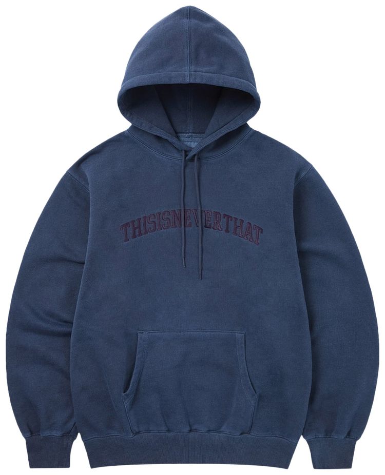 thisisneverthat Arch Logo Hoodie Midnight