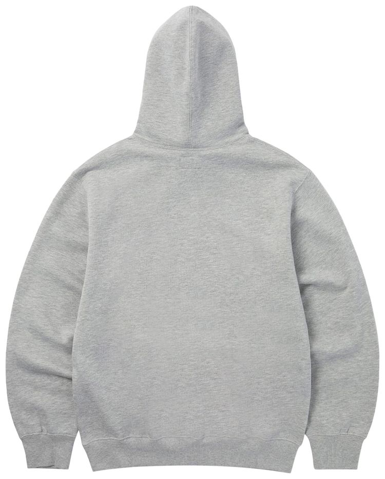 thisisneverthat Arch Logo Hoodie Heather Grey