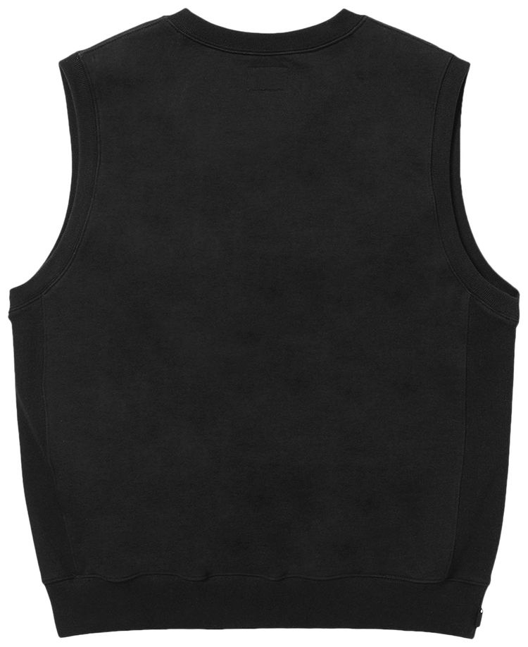 thisisneverthat Classic HDP V Neck Vest Black