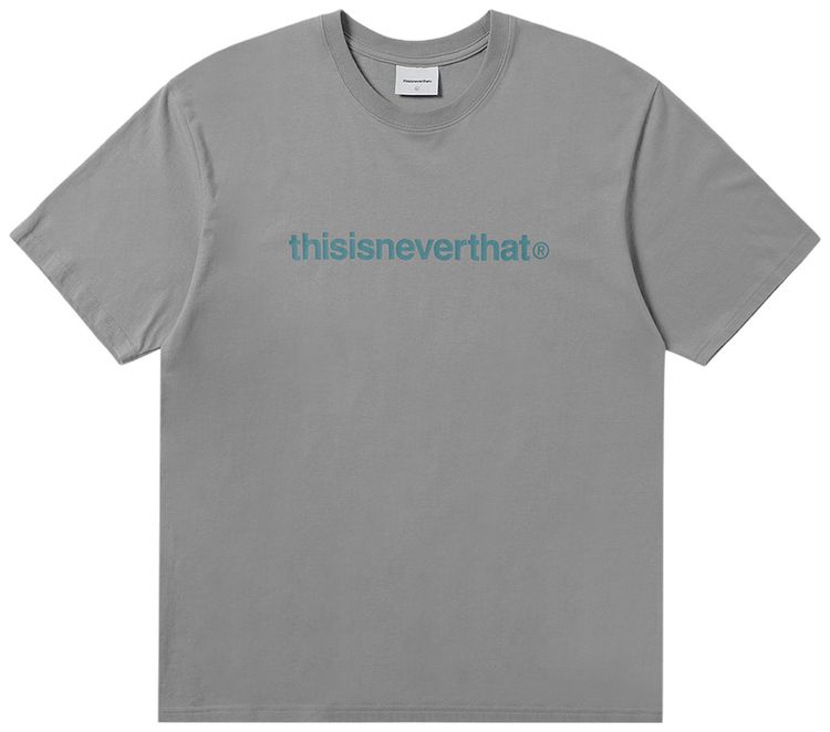 thisisneverthat T Logo Tee Concrete