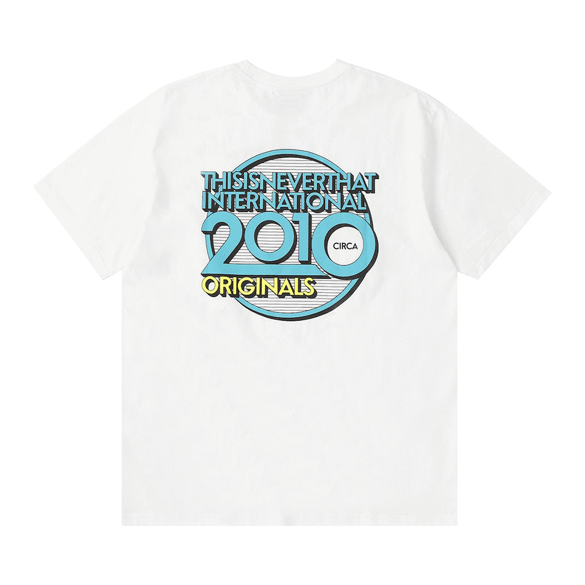 Buy thisisneverthat 2010 Originals Tee 'White