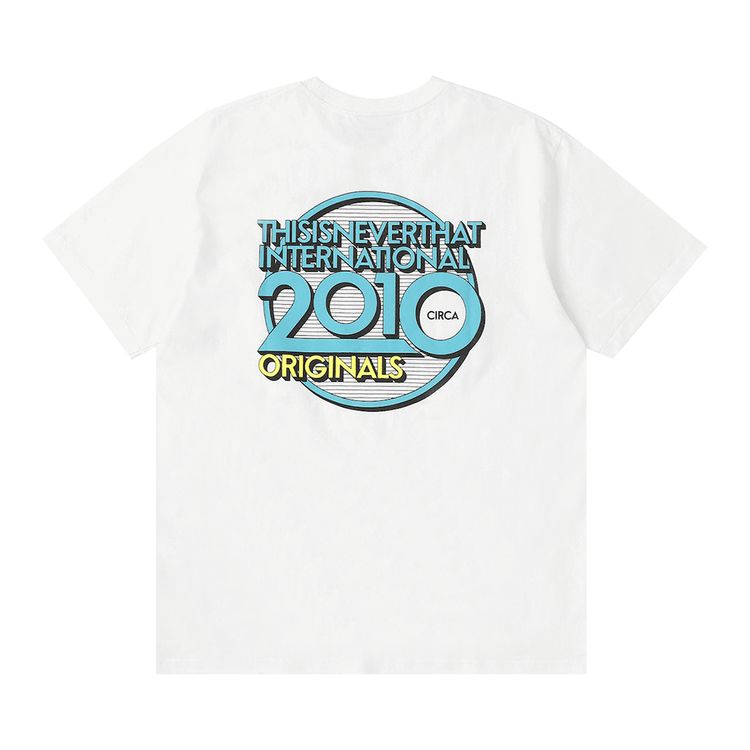 thisisneverthat 2010 Originals Tee White