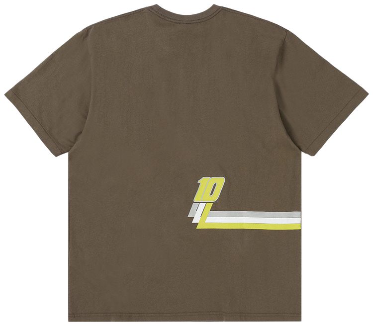 thisisneverthat TNT Track Lines Tee Brown