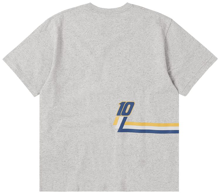 thisisneverthat TNT Track Lines Tee Heather Grey