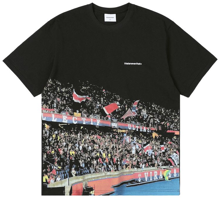 thisisneverthat ULTRAS Tee Black
