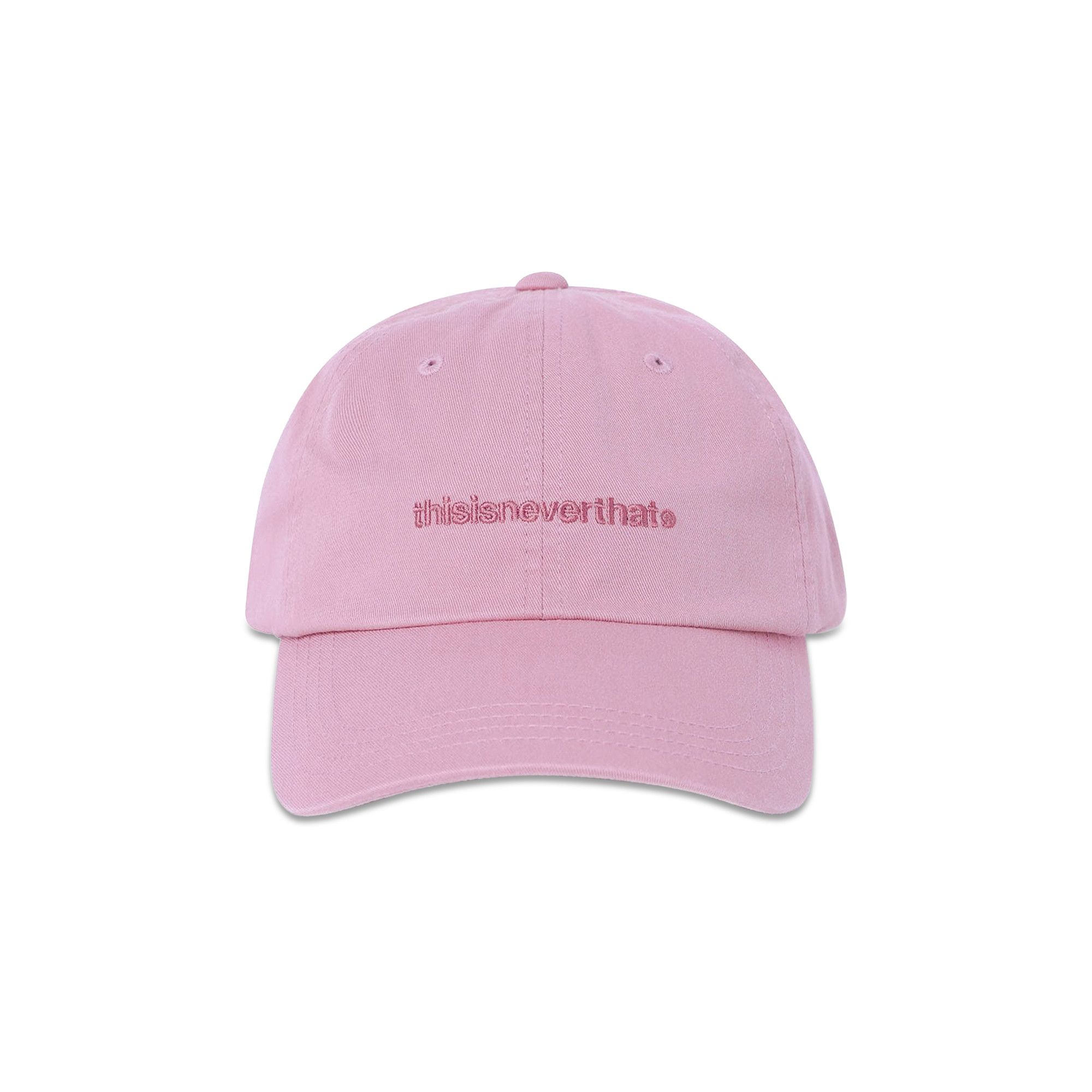 Buy thisisneverthat T-Logo Cap 'Dusty Pink' - TN243WHWBC01