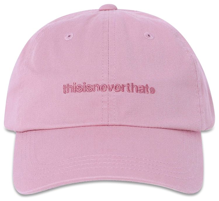 thisisneverthat T Logo Cap Dusty Pink
