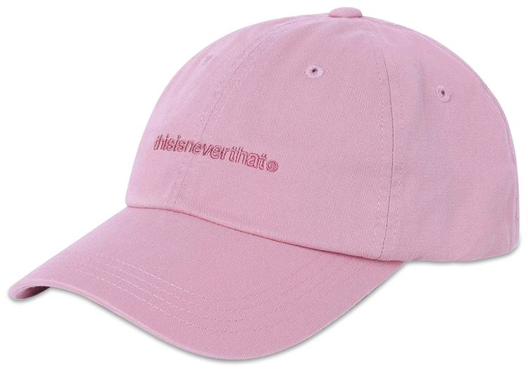thisisneverthat T Logo Cap Dusty Pink