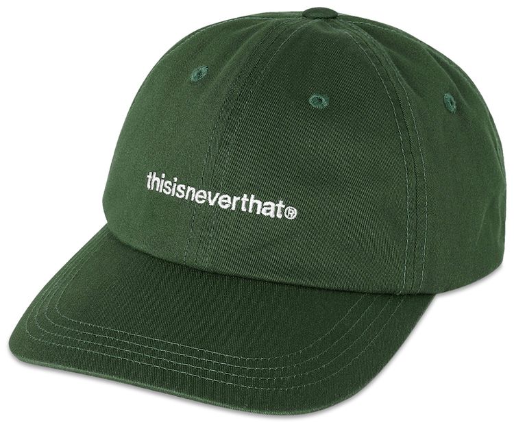 thisisneverthat T Logo Cap Green