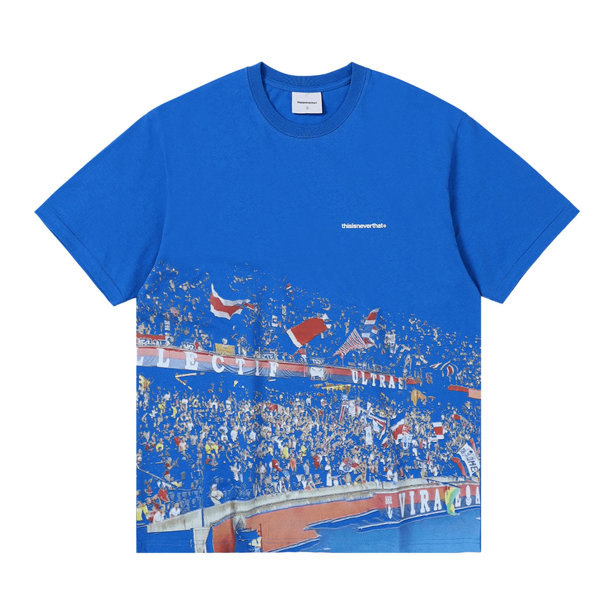 ★thisisneverthat★ that Village Tee Blue TN251TTSST33BLU Search Result for 