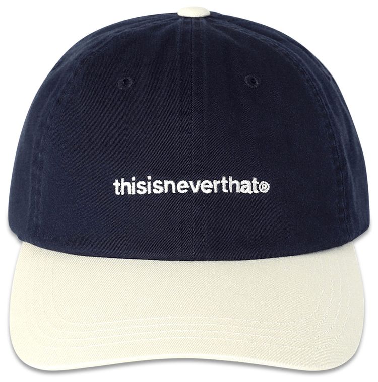 thisisneverthat T Logo Cap NavyIvory