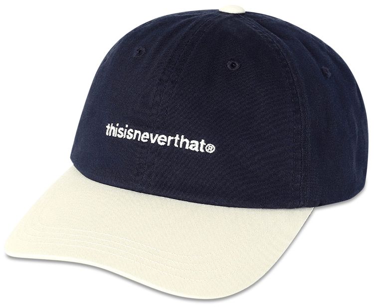 thisisneverthat T Logo Cap NavyIvory