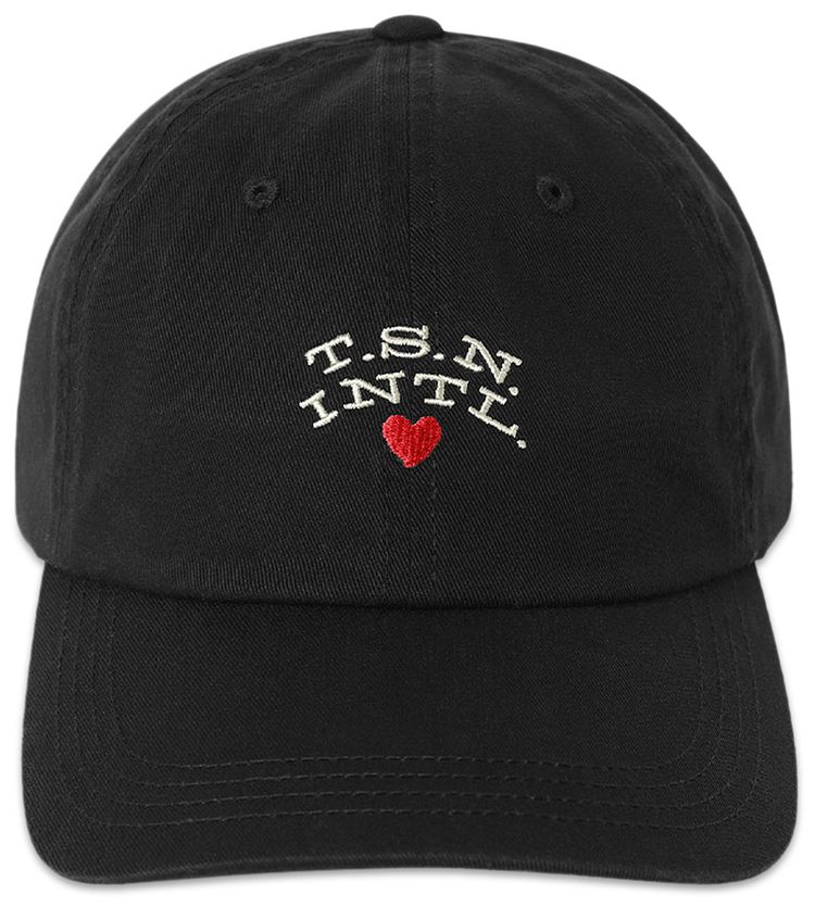 thisisneverthat TSN Heart Cap Black