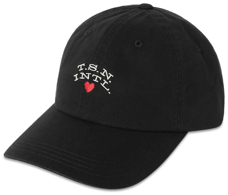 thisisneverthat TSN Heart Cap Black