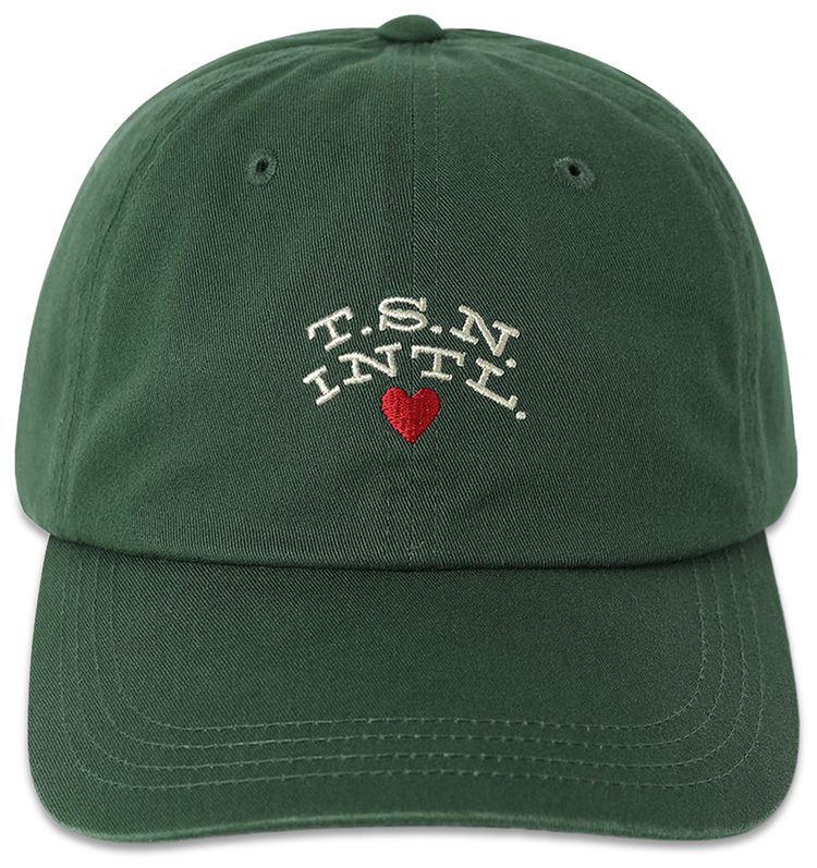 thisisneverthat TSN Heart Cap Green