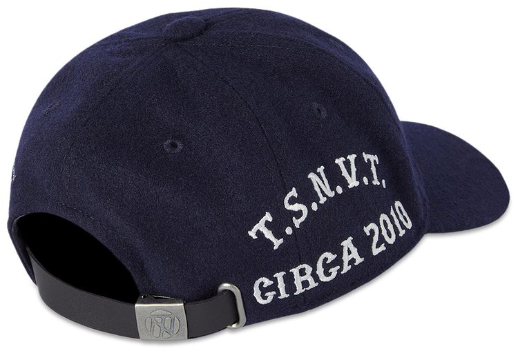 thisisneverthat N Felt Applique Cap Navy